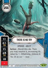 There Is No Try (Card Only)