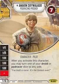 Anakin Skywalker - Podracing Prodigy (Card Only)