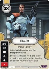 Stealthy (Card Only)