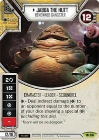 Jabba the Hutt - Renowned Gangster (Card Only)
