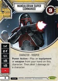 Mandalorian Super Commando (Card Only)