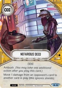 Nefarious Deed