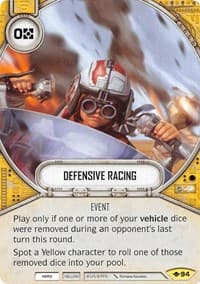 Defensive Racing