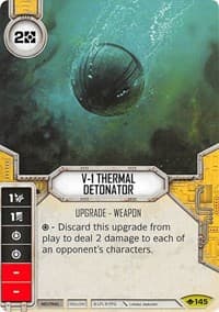 V-1 Thermal Detonator (Card Only)