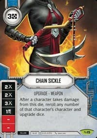 Chain Sickle (Card Only)