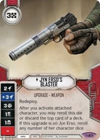 Jyn Erso's Blaster (Card Only)