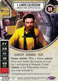 Lando Calrissian - Smooth and Sophisticated