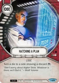 Hatching a Plan