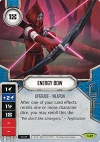 Energy Bow (Card Only)