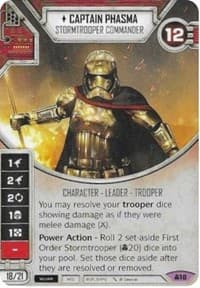 Captain Phasma - Stormtrooper Commander (Card Only)