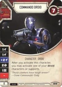 Commando Droid (Card Only)
