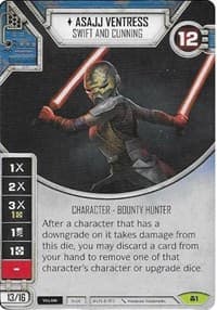 Asajj Ventress - Swift And Cunning