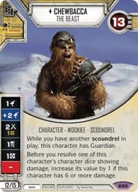 Chewbacca - The Beast (Card Only)