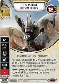 Enfys Nest - Fearsome Outlaw (Card Only)