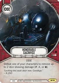 Honorable Sacrifice
