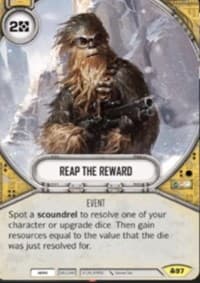 Reap the Reward