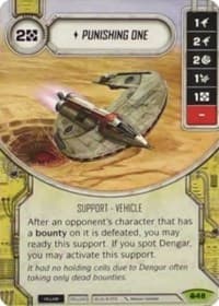 Punishing One (Card Only)