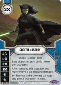 Soresu Mastery (Card Only)