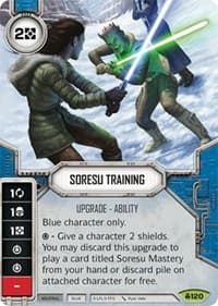 Soresu Training