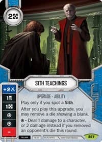Sith Teachings (Card Only)