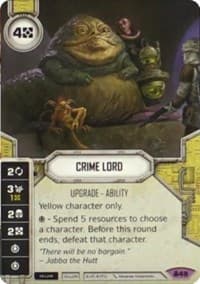 Crime Lord (Card Only)