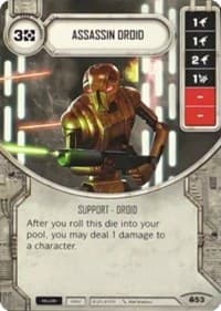 Assassin Droid (Card Only)