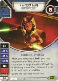 Ahsoka Tano - Brash Prodigy (Card Only)