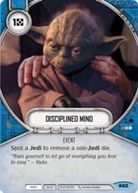 Disciplined Mind