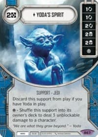 Yoda's Spirit (Card Only)