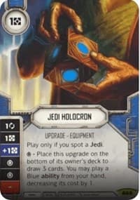 Jedi Holocron (Card Only)