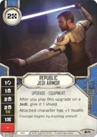 Republic Jedi Armor (Card Only)