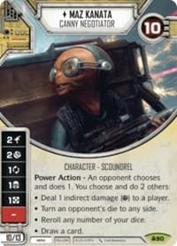 Maz Kanata - Canny Negotiator (Card Only)