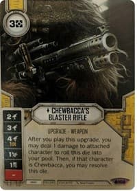 Chewbacca's Blaster Rifle (Card Only)