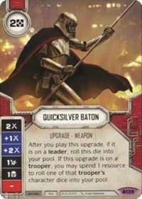 Quicksilver Baton