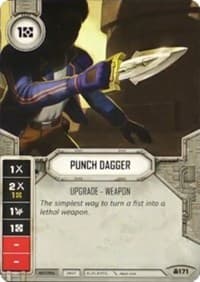 Punch Dagger (Card Only)