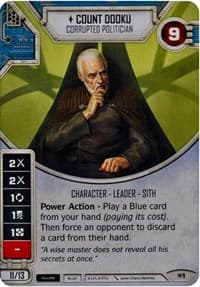 Count Dooku - Corrupted Politician