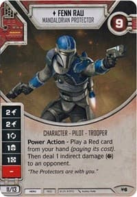 Fenn Rau - Mandalorian Protector