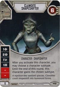Clawdite Shapeshifter (Card Only)