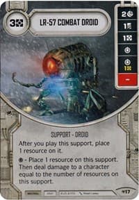 LR-57 Combat Droid (Card Only)