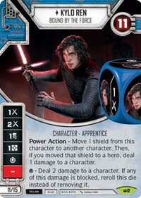 Kylo Ren - Bound By The Force (Card Only)