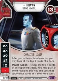 Thrawn - Grand Admiral (Card Only)