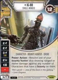 IG-88 - Single-Minded (Card Only)