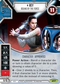 Rey - Bound By The Force (Card Only)