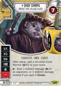 Chief Chirpa - Bright Tree Village Elder (Card Only)