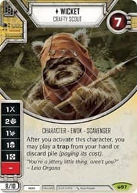 Wicket - Crafty Scout (Card Only)