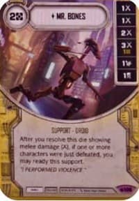 Mr. Bones (Card Only)