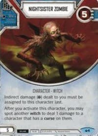 Nightsister Zombie
