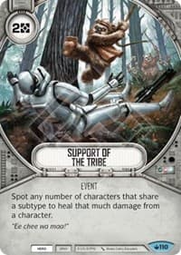 Support Of The Tribe