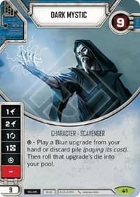 Dark Mystic (Card Only)