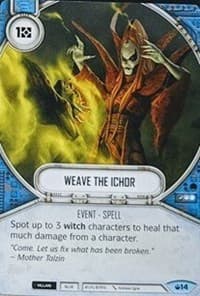 Weave The Ichor